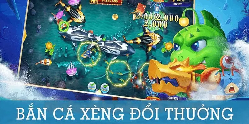 Ưu Điểm Nổi Bật Của Bắn Cá Xèng Đổi Thưởng Tại Oxbet - Sân Chơi Đẳng Cấp Được Tin Cậy Hàng Đầu