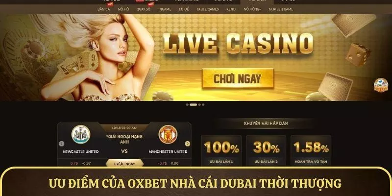 Giới Thiệu Về Live Casino OXBET - Sân Chơi Trực Tiếp Đẳng Cấp Thế Giới