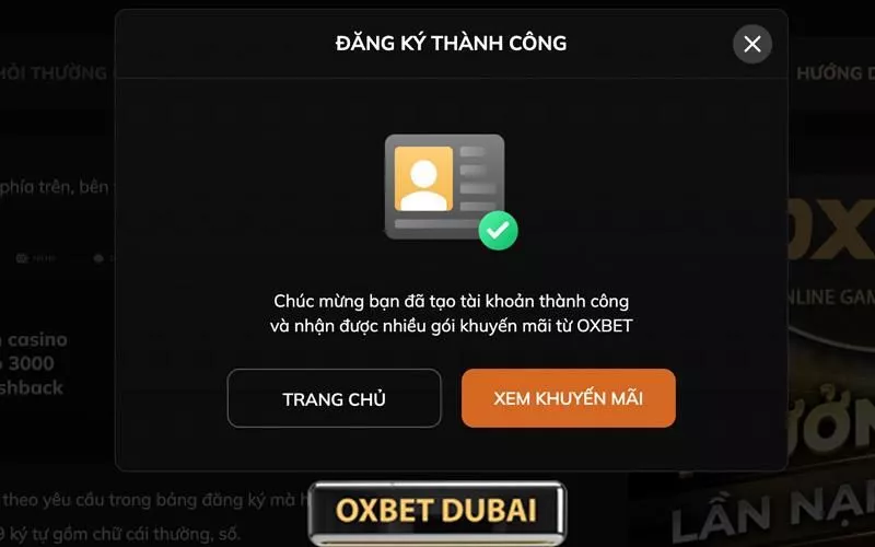 Tại sao nên đăng ký OXBET - Cơ hội trải nghiệm đỉnh cao trong thế giới cá cược trực tuyến